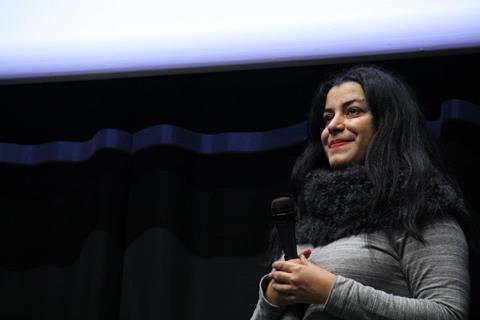 Marjane Satrapi attended a Q&A after a screening of Chicken With Plums